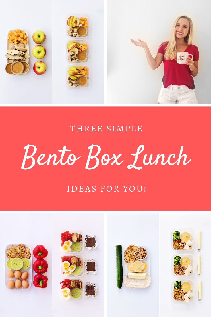 Three Easy DIY Bento-Box Lunches • Diet Culture Rebel