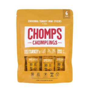 CHOMPS MINI Meat Snack Sticks